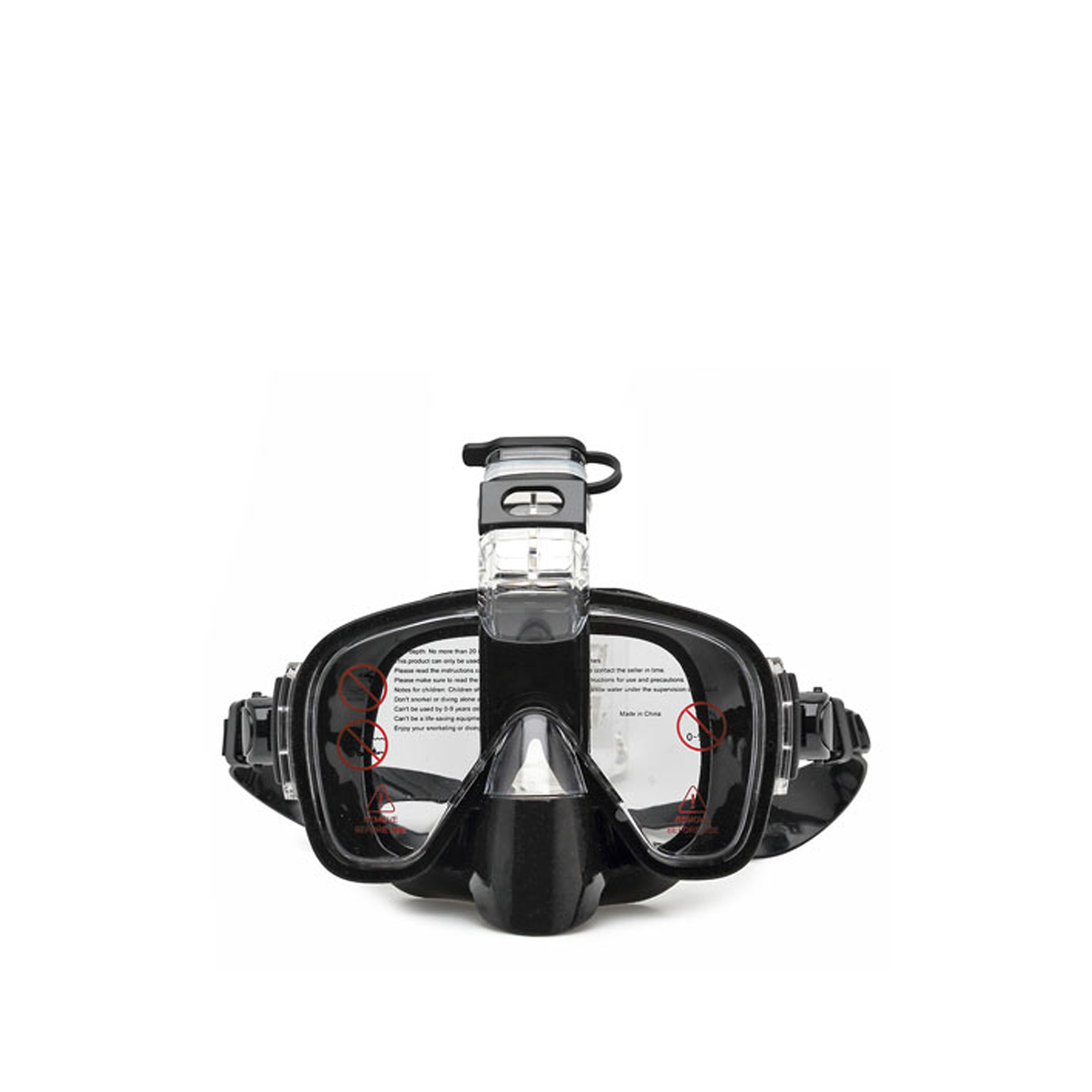 Óculos Mergulho com Tubo Adulto