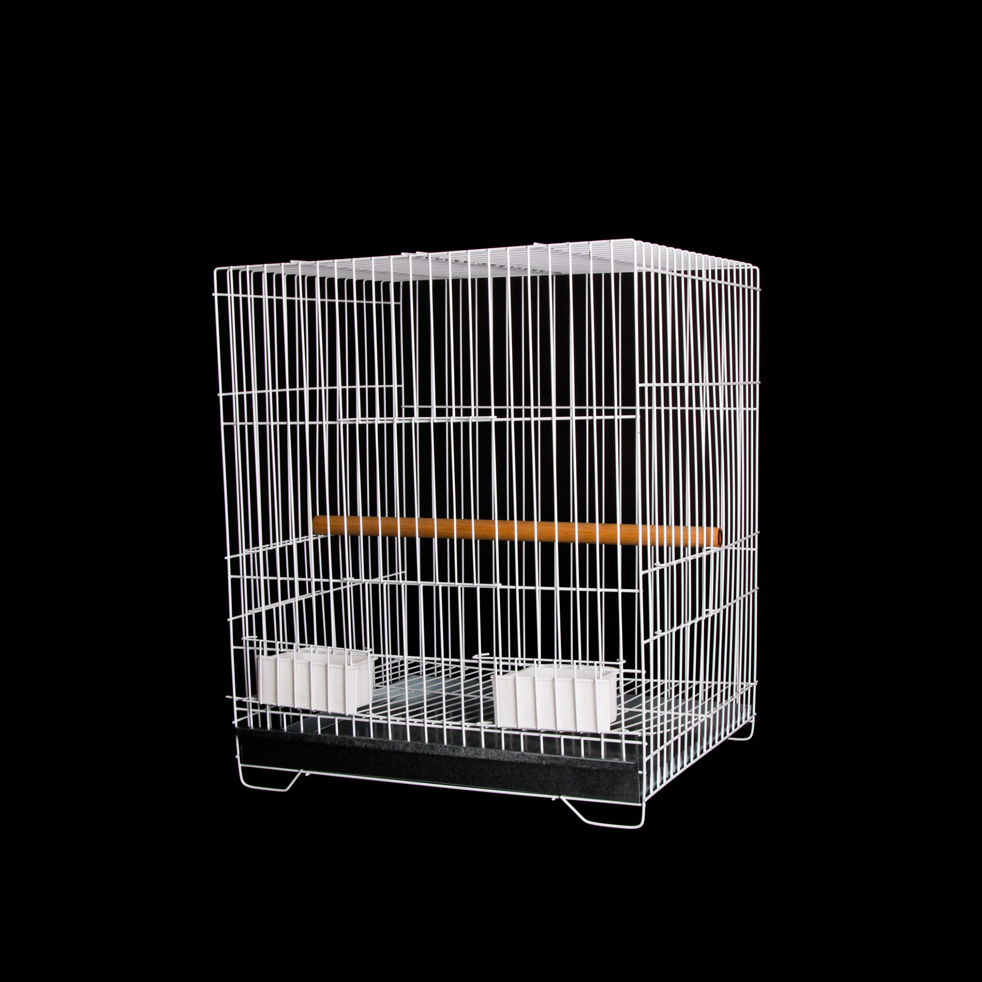 Gaiola Papagaio Quadrada 40X40X54.5CM