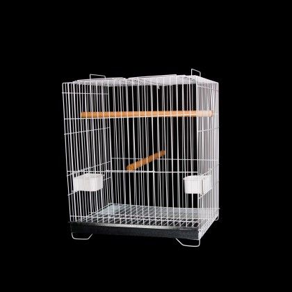 Gaiola Papagaio Quadrada Aberta 40X40X654.5CM