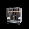 Gaiola Papagaio Quadrada Aberta 40X40X654.5CM