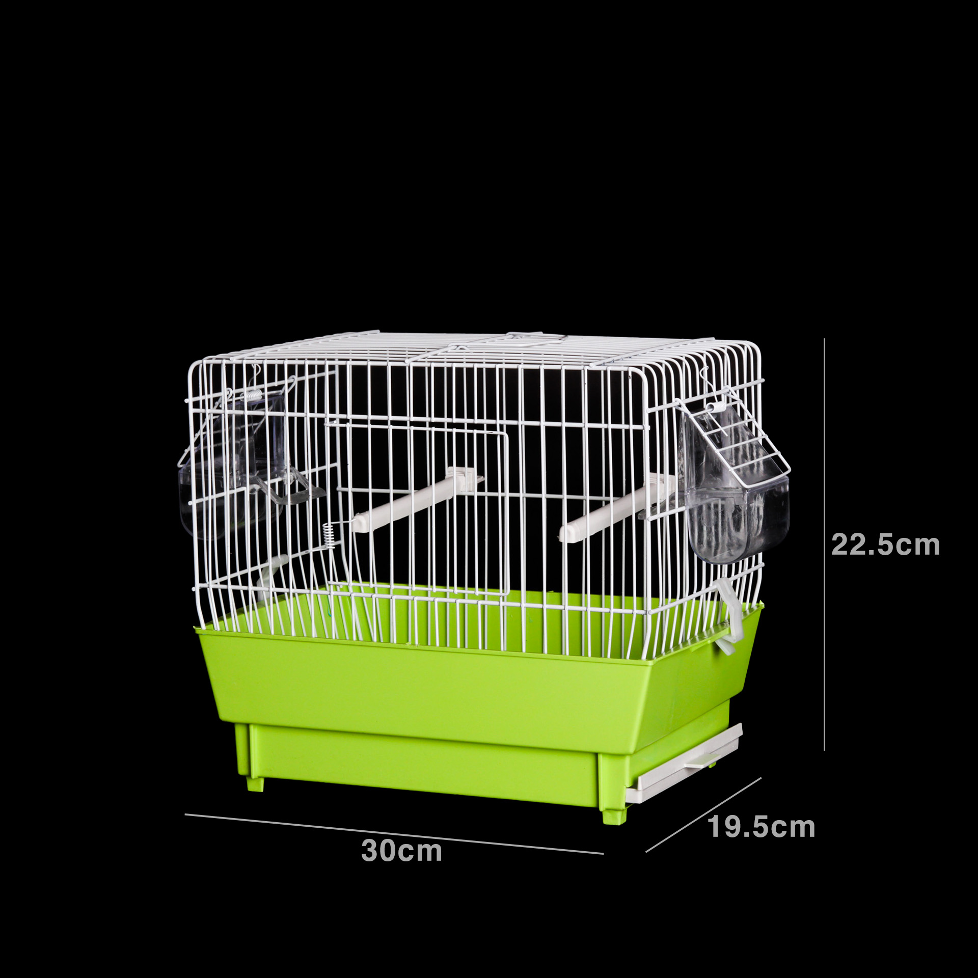 Gaiola Plastificada Mini 30X19.5X22.5CM