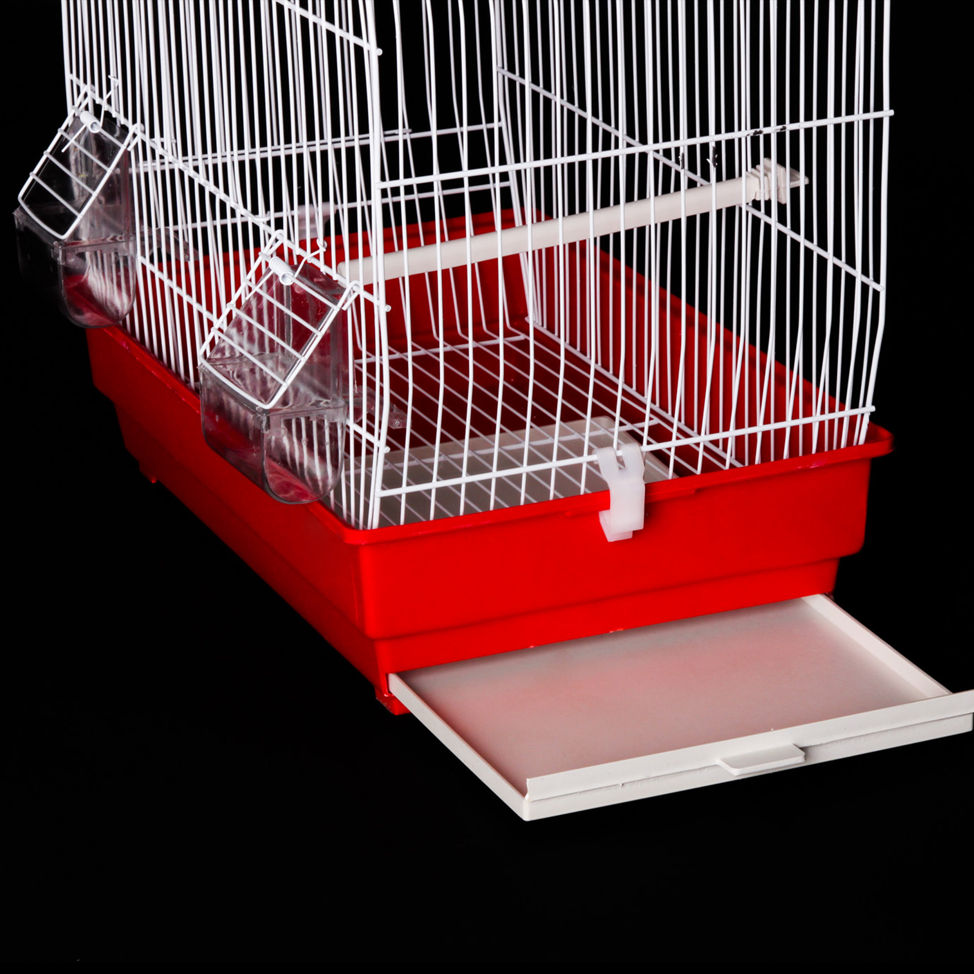 Gaiola Catedral com Cúpula Plastificada 44X24X49.5CM