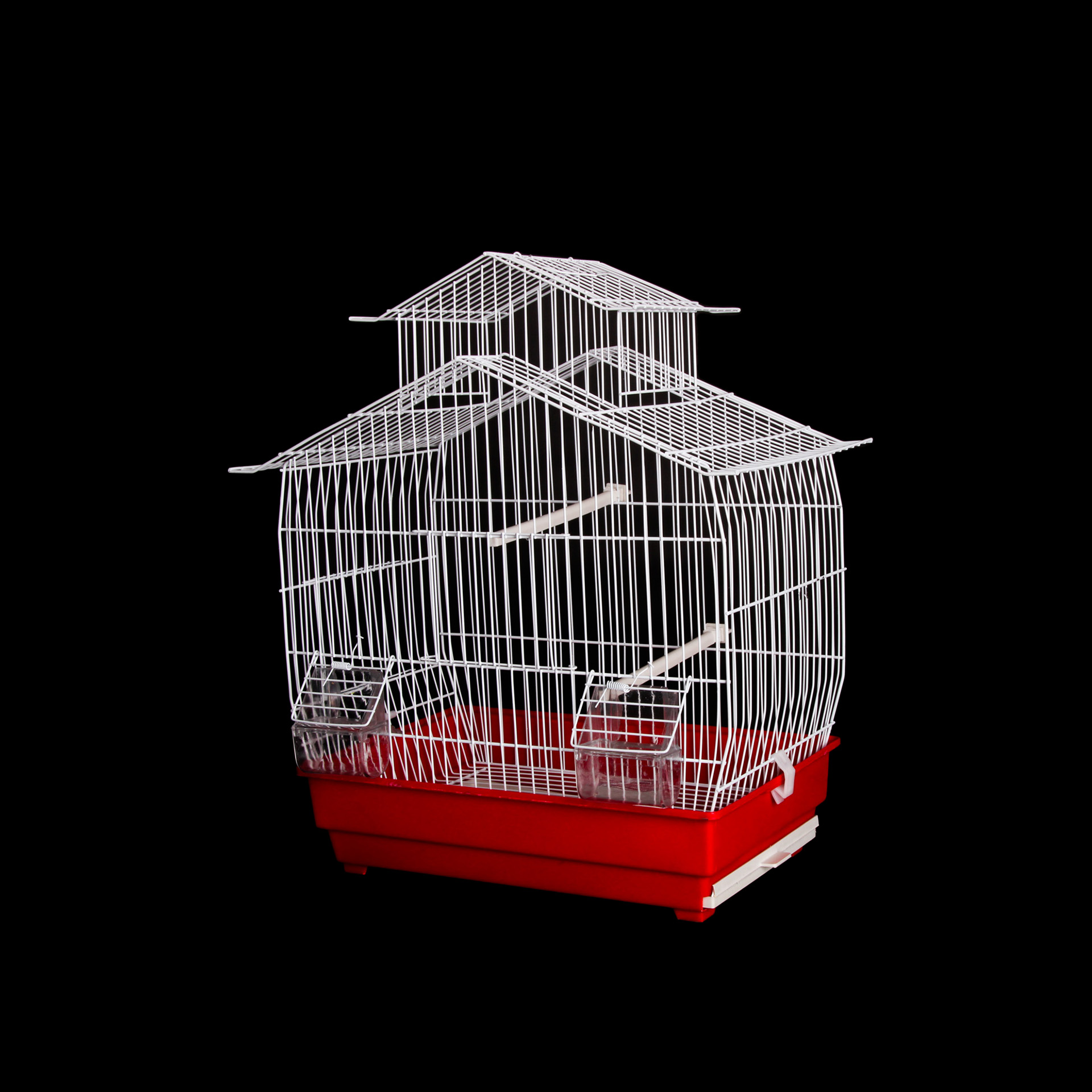 Gaiola Catedral com Cúpula Plastificada 44X24X49.5CM