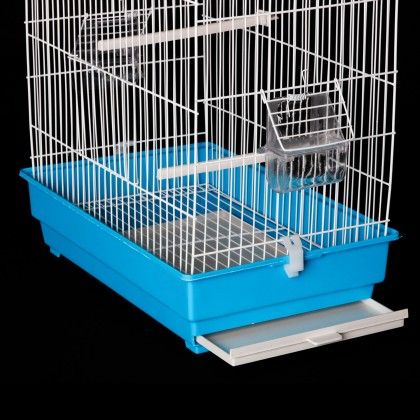 Gaiola Monica II Plastificada 41.5X24.5X46CM