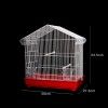 Gaiola Lisboa Plastificada 50X27.5X53.5CM