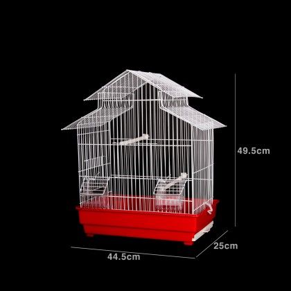 Gaiola Pagode Plastificada 44.5X25X49.5CM