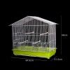 Gaiola Rola Melro Plastificada Malha Canrio 64.5X31.5X56CM