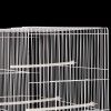 Gaiola Viveiro Lux Plastificada 58X31.5X84CM