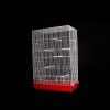Gaiola Viveiro Lux Plastificada 58X31.5X84CM