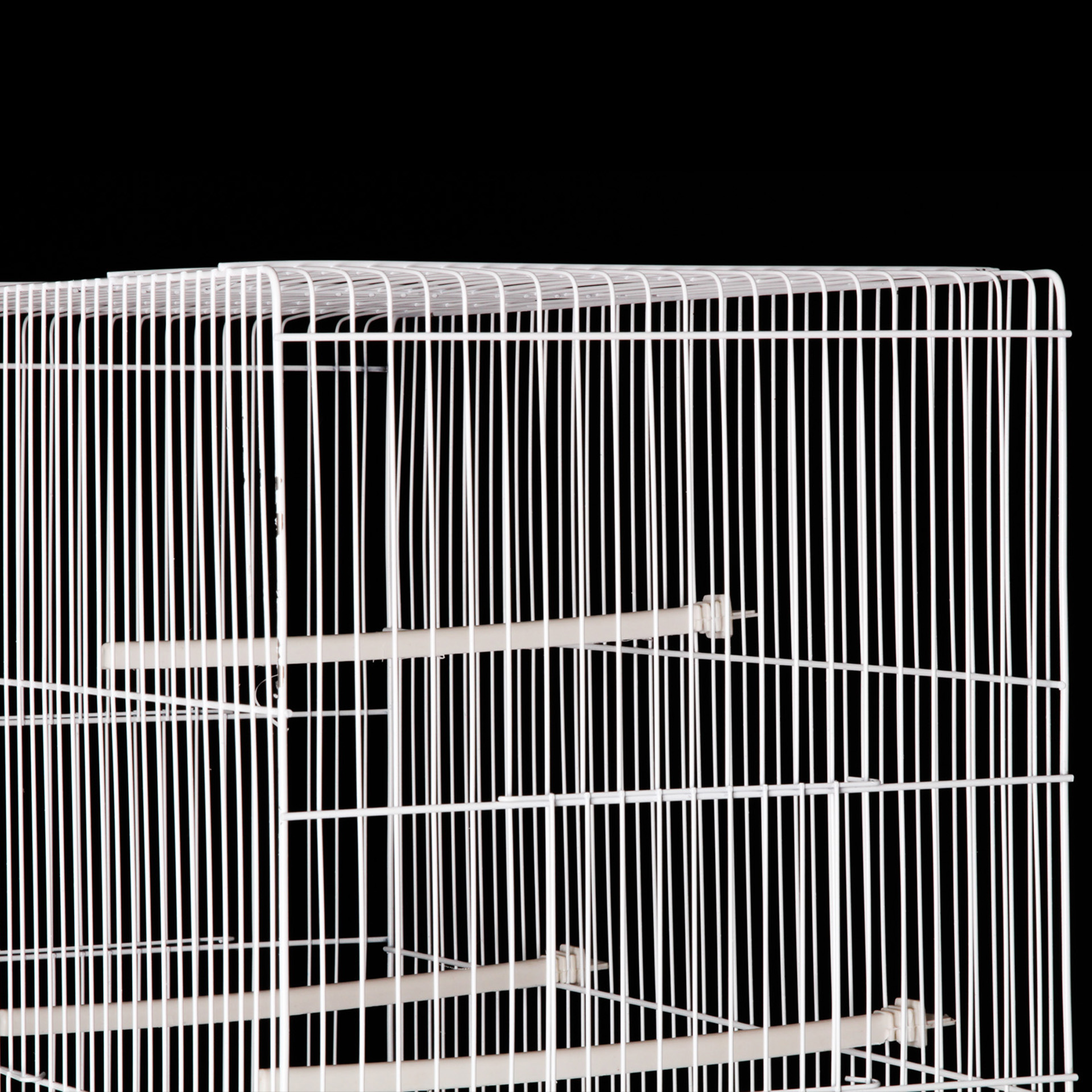 Gaiola Viveiro Lux Plastificada 58X31.5X84CM