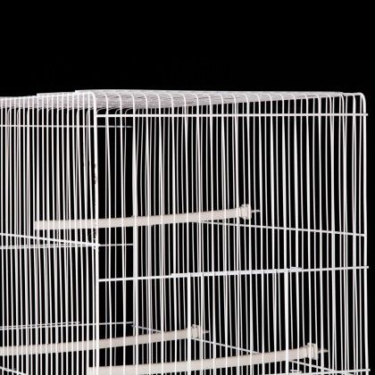 Gaiola Viveiro Lux Plastificada 58X31.5X84CM
