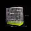Gaiola Viveiro Alto Plastificada 58X31.5X61.5CM