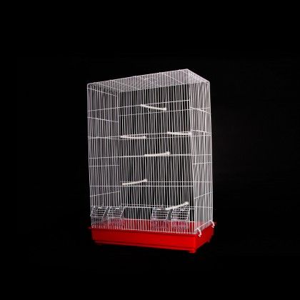 Gaiola Viveiro Lux Plastificada 58X31.5X84CM