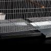 Gaiola Dupla I Plastificada Retangular 92.5X42X68CM