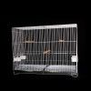 Gaiola Dupla I Plastificada Retangular 92.5X42X68CM