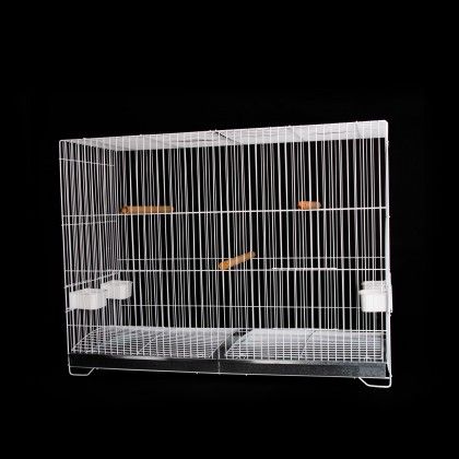 Gaiola Dupla I Plastificada Retangular 92.5X42X68CM