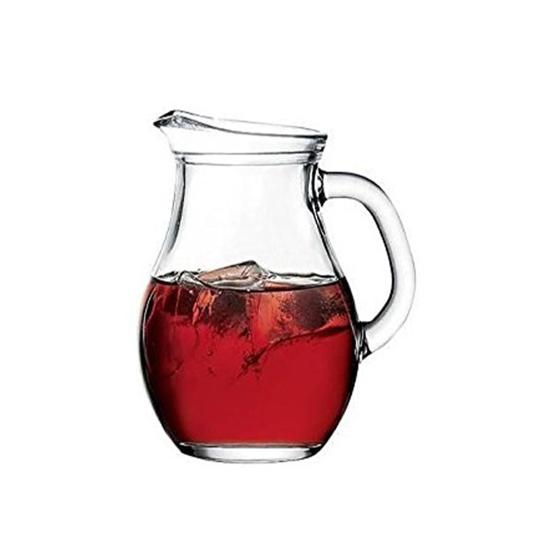 Jarro Vidro Bistro com Asa 1000ml 9.7X20cm