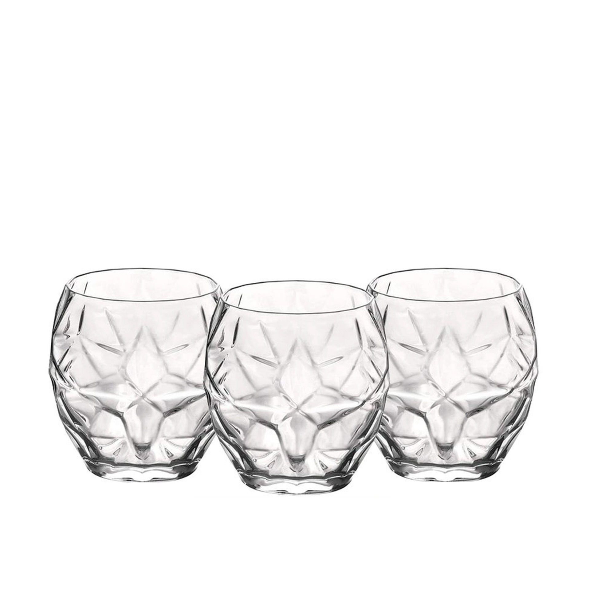 Copo Oriente Vidro Sem Pé 40.2cl Pack 3