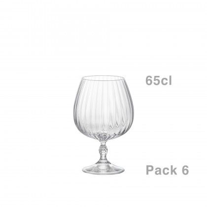 Copo Cognac America 65cl Pack 6