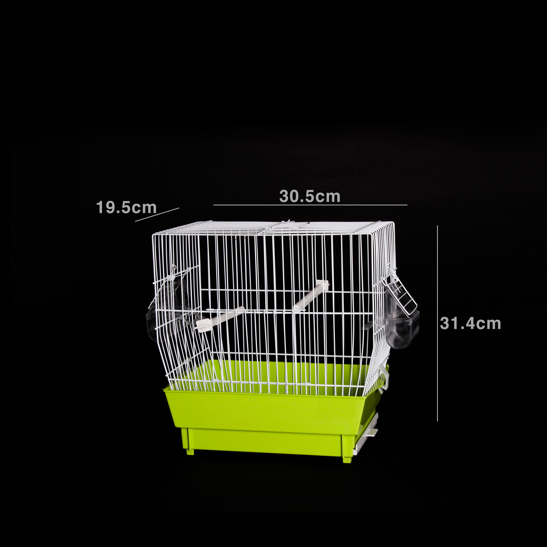 Gaiola Junior Plastificada 30.5X19.5X31.4CM