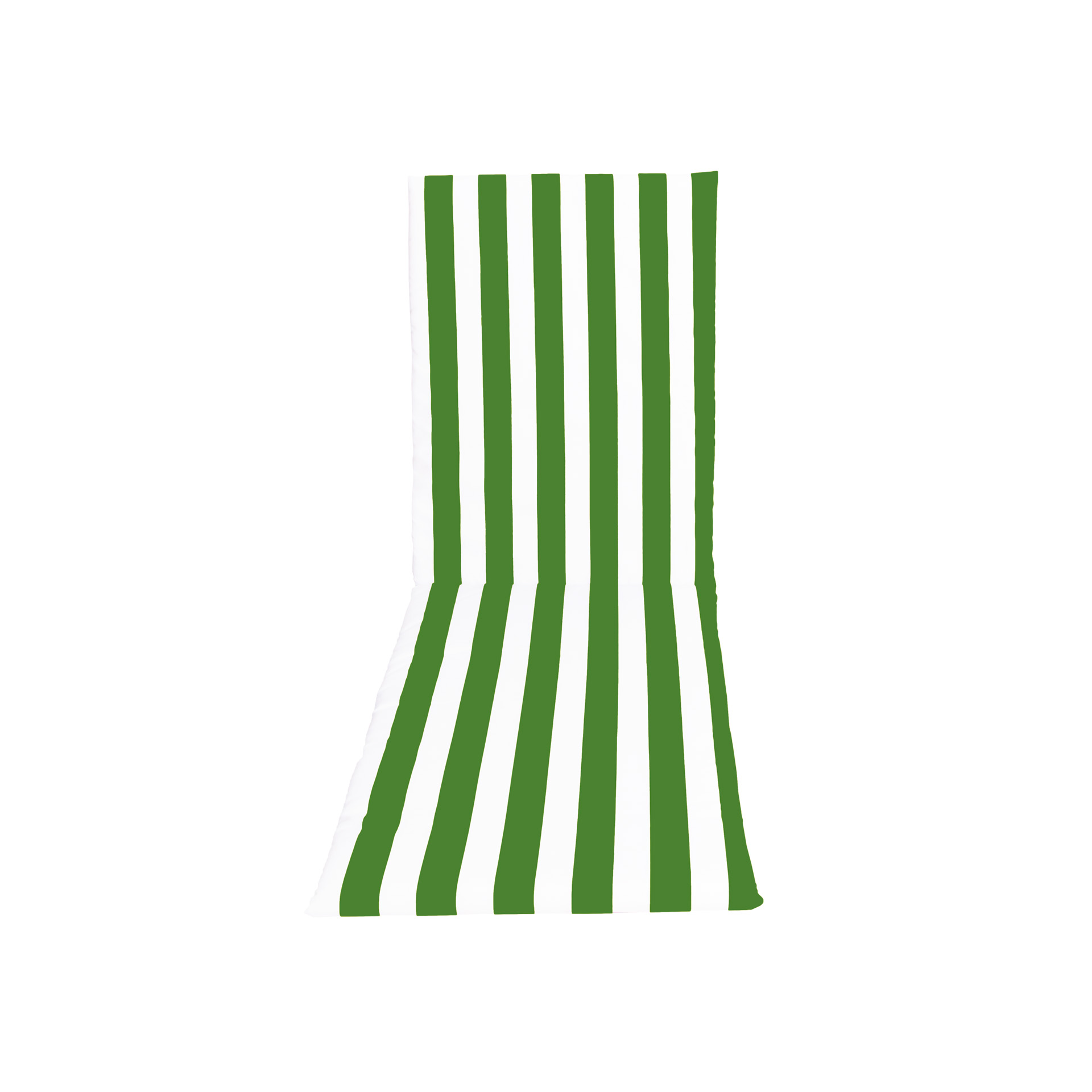 Colchão Espreguiçadeira Poliéster Verde 180X60X4cm