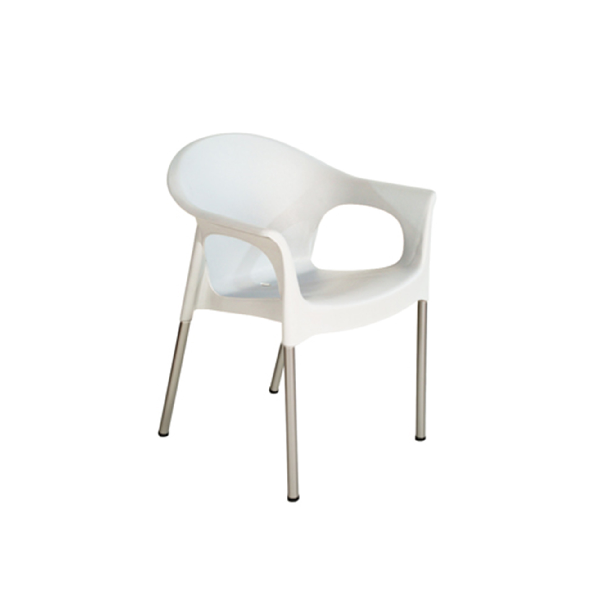 Cadeira Mary Branco 60X54X75CM