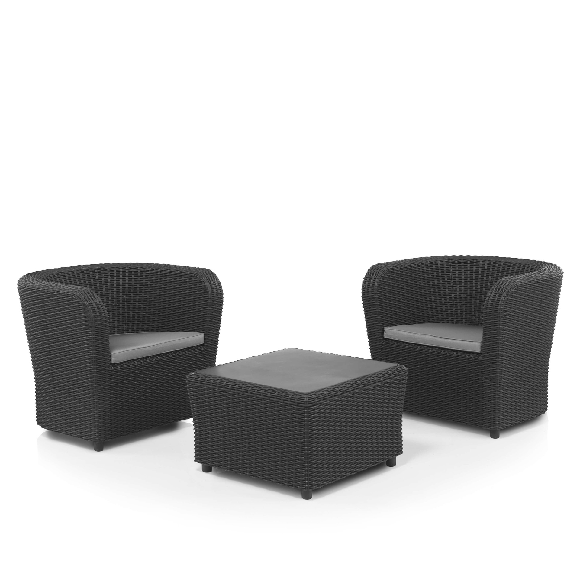 Conjunto Jardim Sofás + Mesa