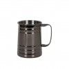 Caneca Cerveja Inox Preto 500ml Caneca Cerveja Inox Preto 500ml