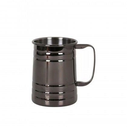 Caneca Cerveja Inox Preto 500ml Caneca Cerveja Inox Preto 500ml
