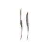 Estojo Churrasco Inox Gambel 2 Peas