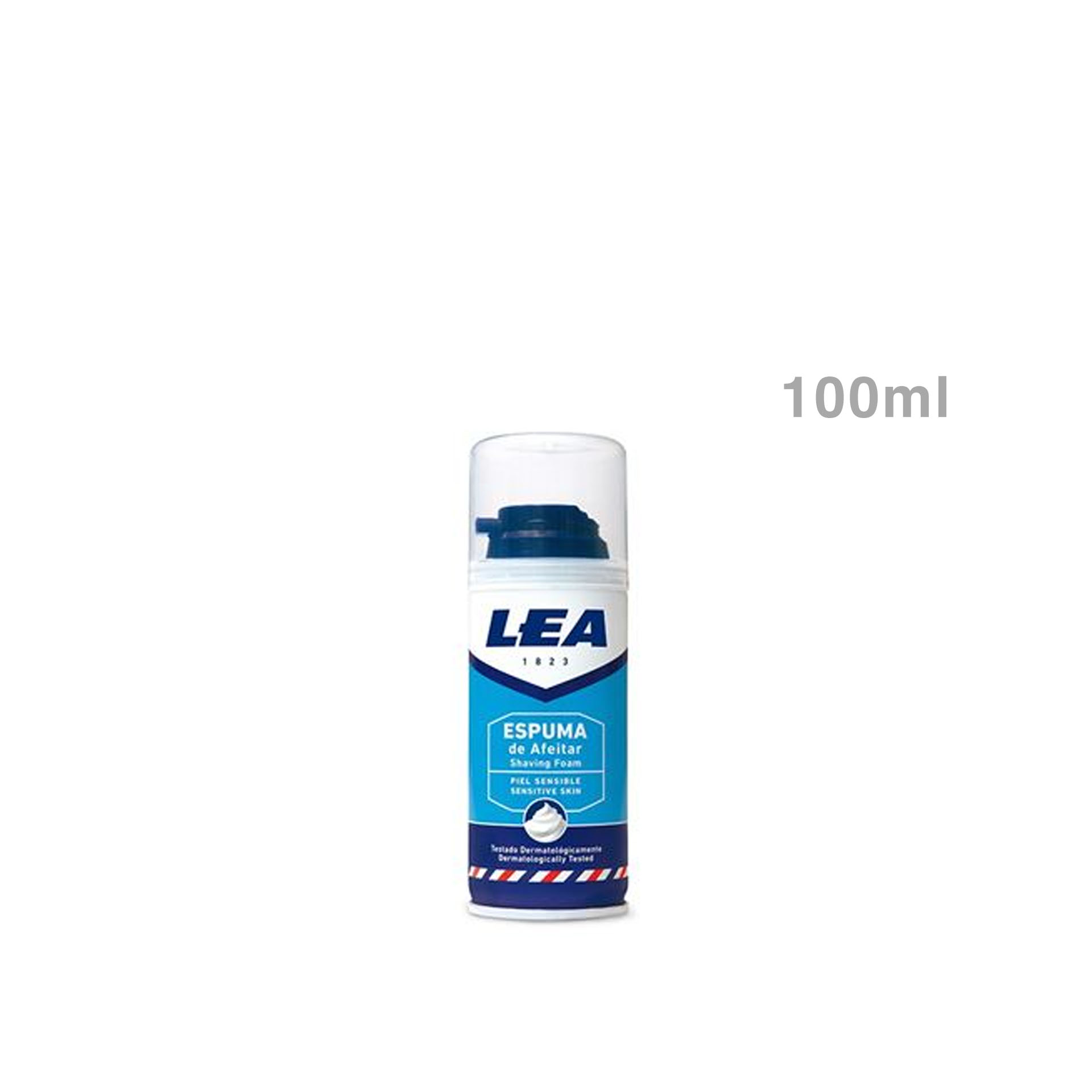Espuma Barbear Lea Pele Sensível 100ml