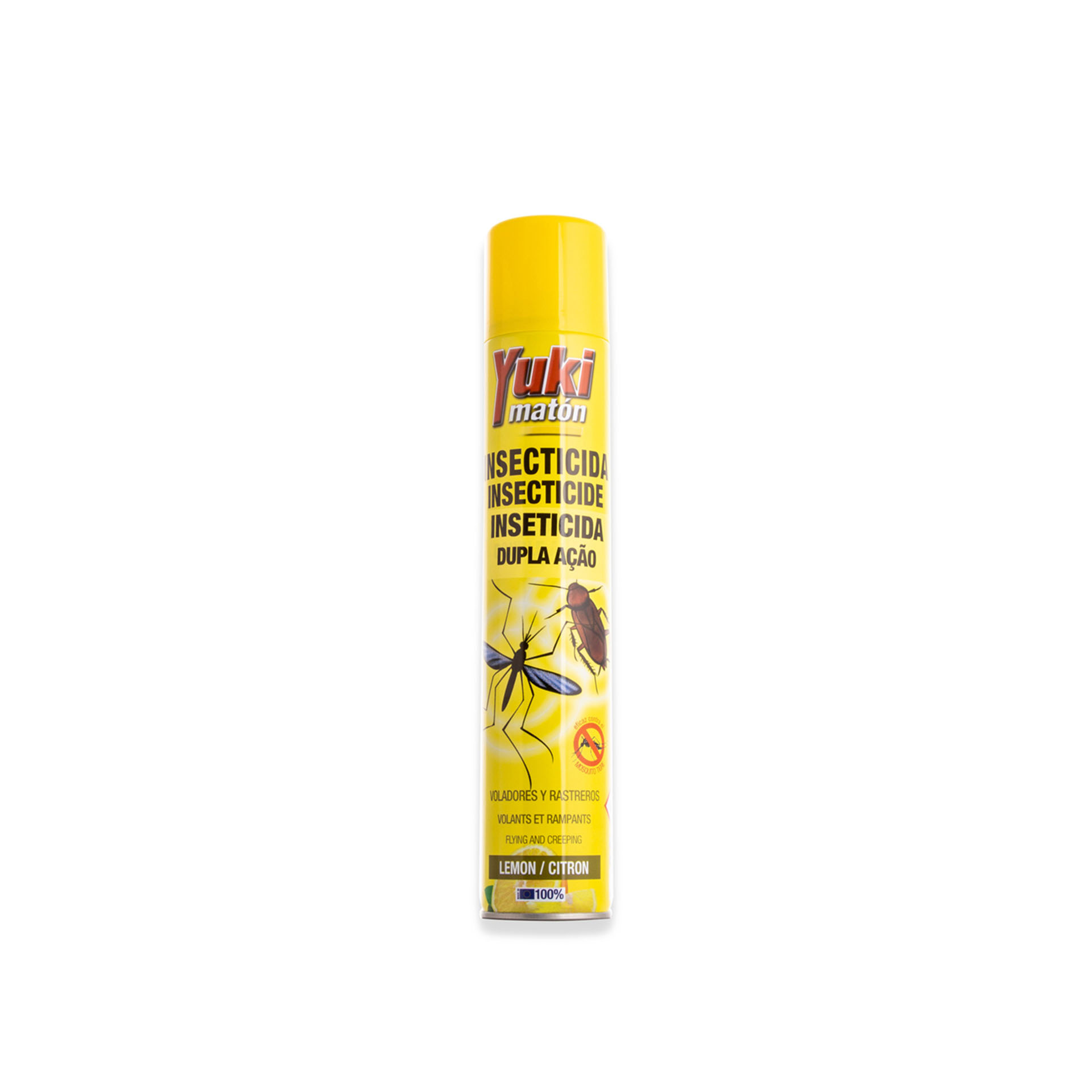 Insecticida Yuki Dupla Acção 1000cc 750ml