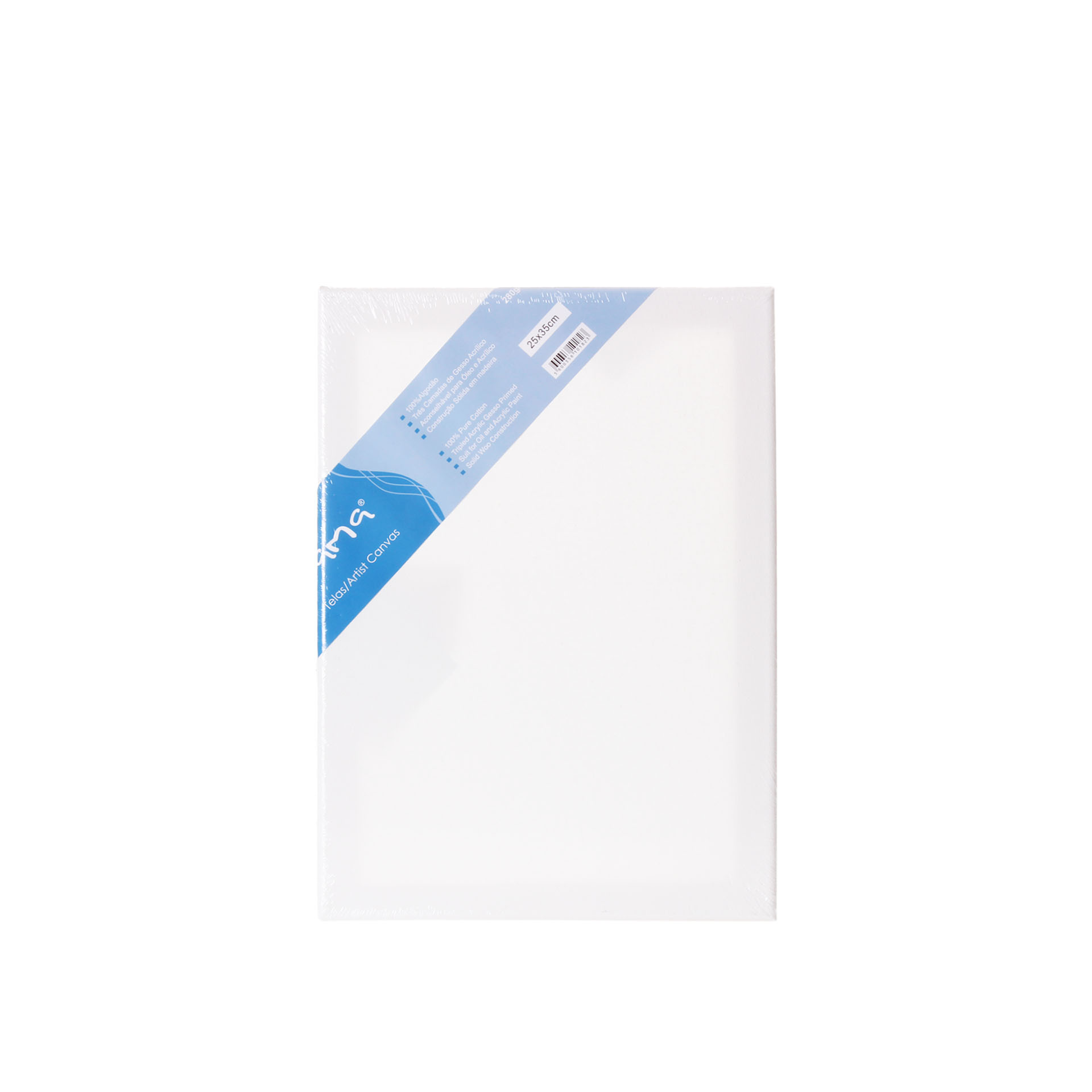 Tela Pintura Fama 25X35X1.7cm