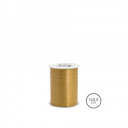 Bobine Fita Normal Dourado 10mmX250m
