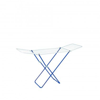 Estendal Chão Ding com Abas Ferro Pintado 178X55.8X110cm Estendal Chão Ding com Abas Ferro Pintado 178X55.8X110cm