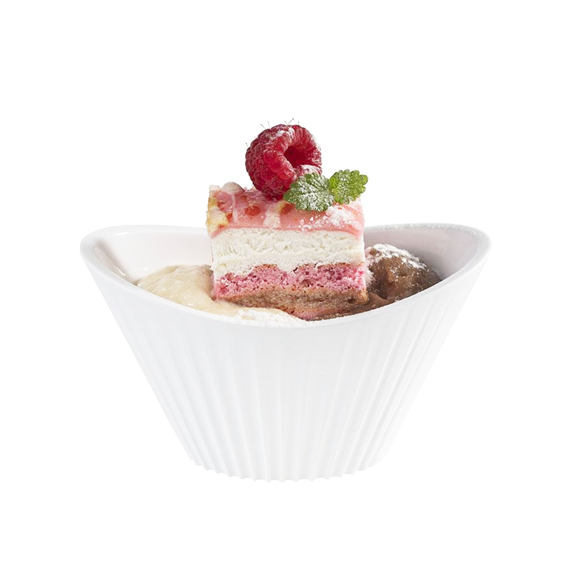 Taça Melamina Mini 70ml 9.5X5.5X5.5cm