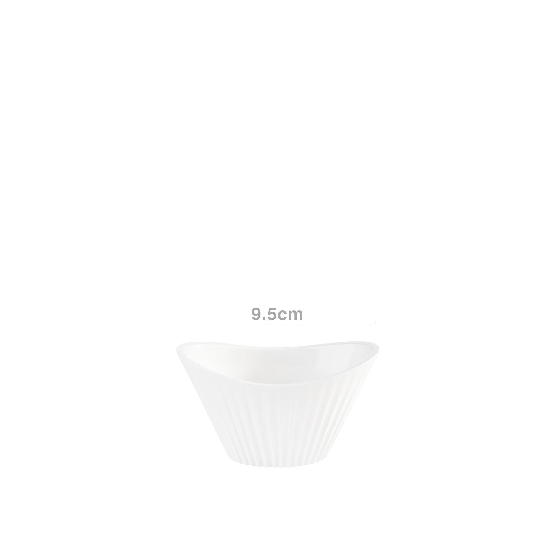 Taça Melamina Mini 70ml 9.5X5.5X5.5cm