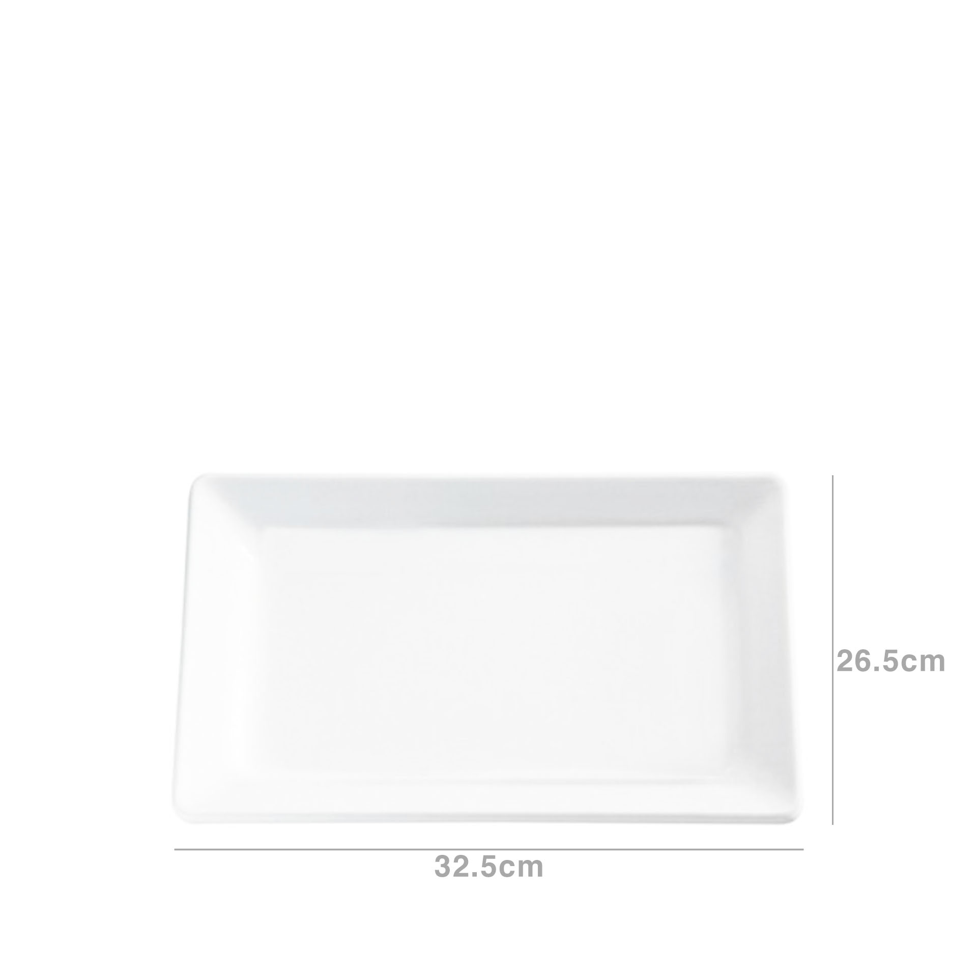 Tabuleiro Gn 1/2 Melamina Pure 32.5X26.5X3cm