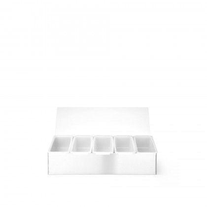 Porta Condimentos com 5 Divises 37.5X14X9CM