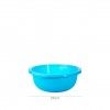 Bacia Plástico Redondo Azul 3l 25X11cm