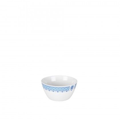 Tigela Porcelana Azul 2212 Redonda
