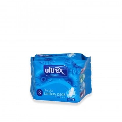 Pensos Higinicos Ultrex Ultra Plus Pack 8