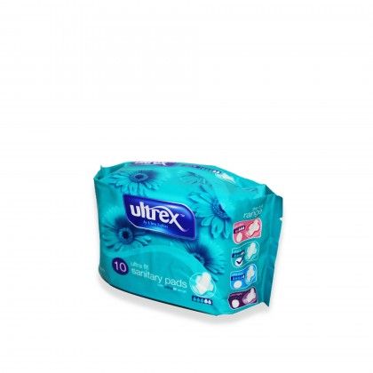 Pensos Higinicos Ultrex Ultra Fit Pack 8