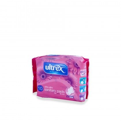 Pensos Higinicos Ultrex Ultra Slim Pack 8