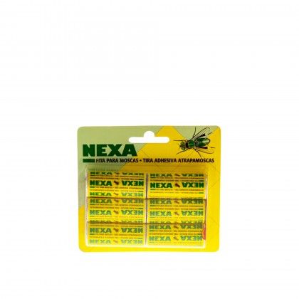 Fita Mata Moscas Nexa Pack 6 Fita Mata Moscas Nexa Pack 6