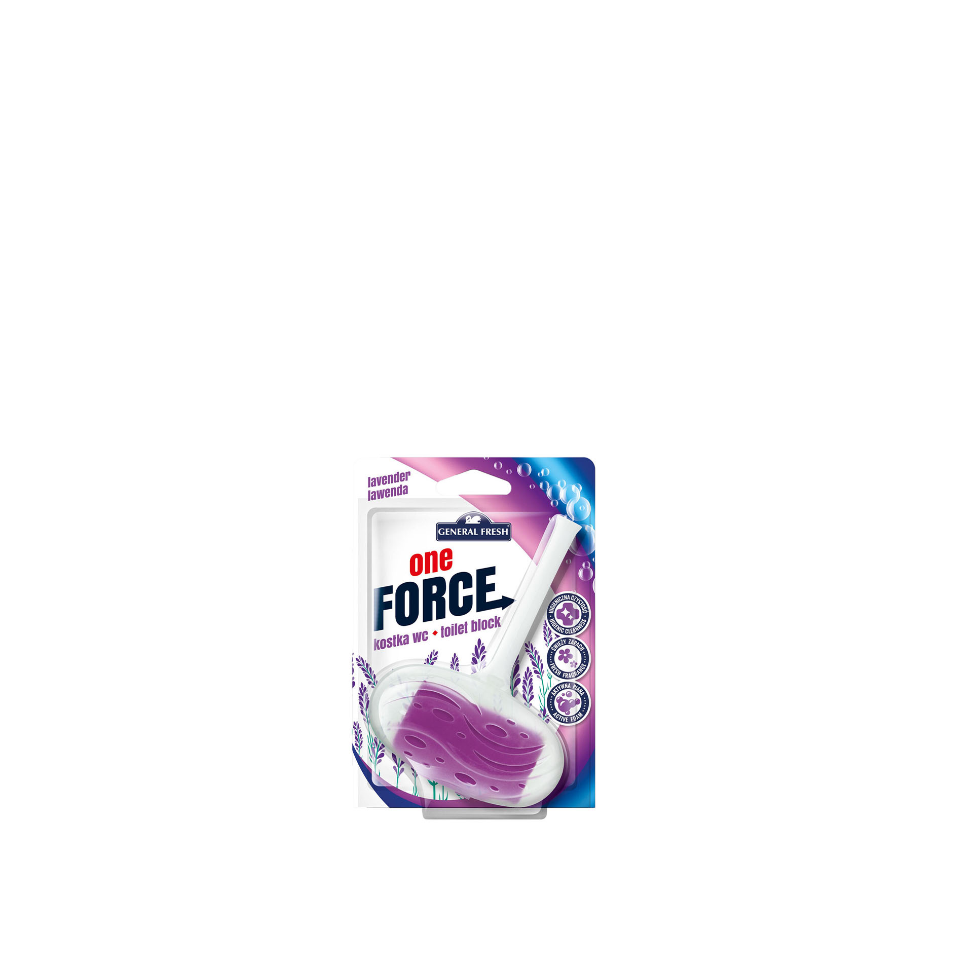 Bloco Sanitário One Force Lavanda 40gr