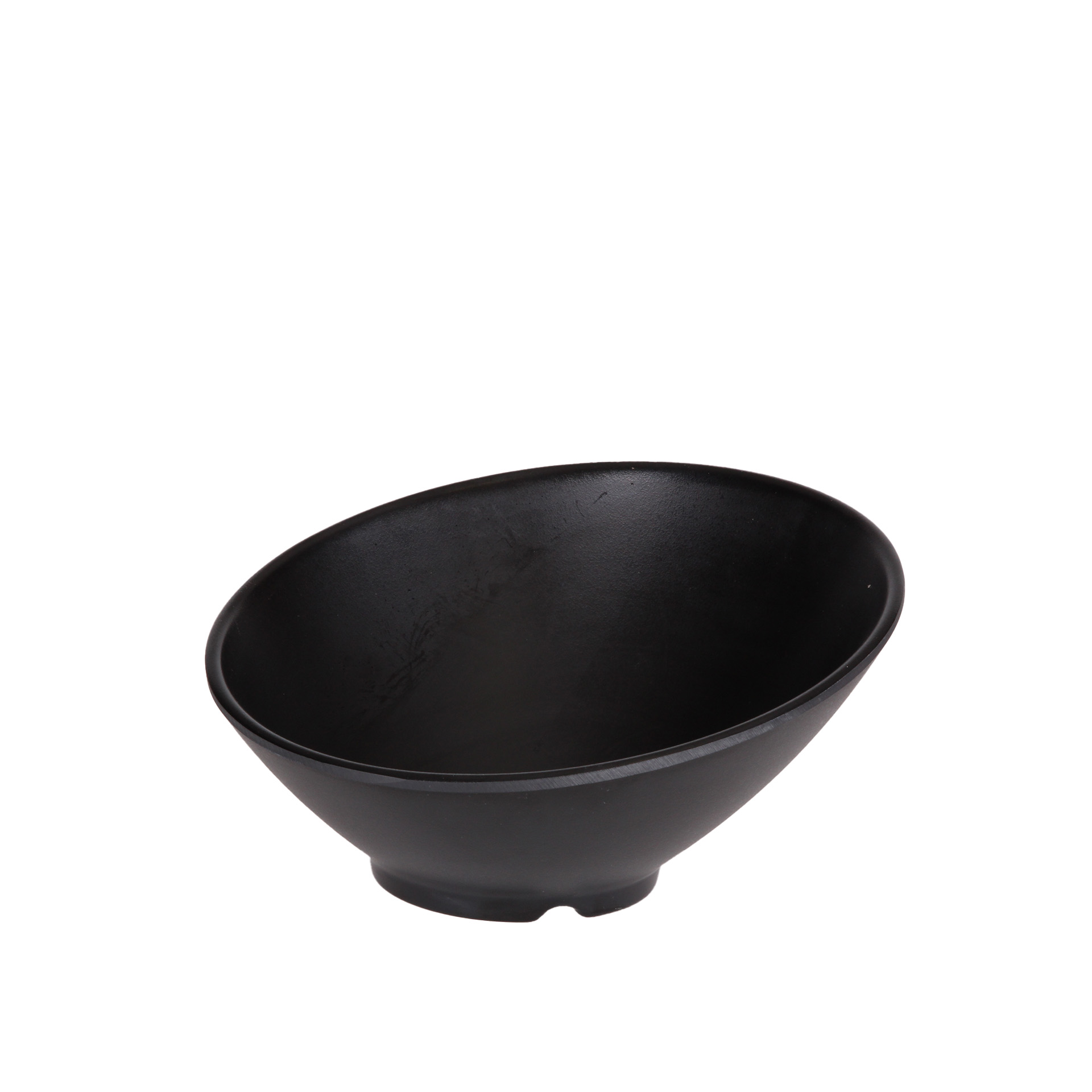 Taça Melamina Trattoria Preto 21.5cm