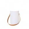 Candeeiro com Bateria Recarregvel Multicor 16X16X23cm