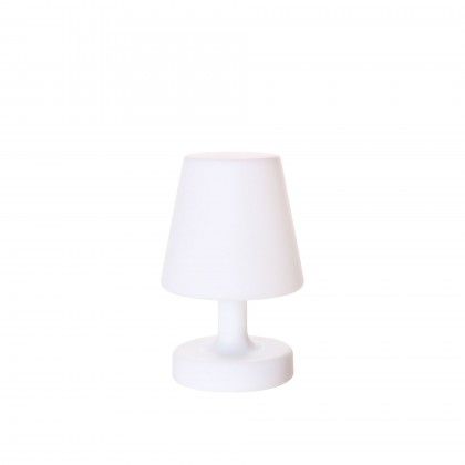 Candeeiro com Bateria Recarregvel Multicor 17X17X26cm