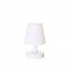 Candeeiro com Bateria Recarregvel Multicor 17X17X26cm